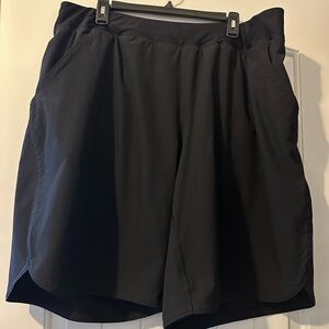 Land’s End Women’s Black Shorts/Swim Shorts Sz 22W